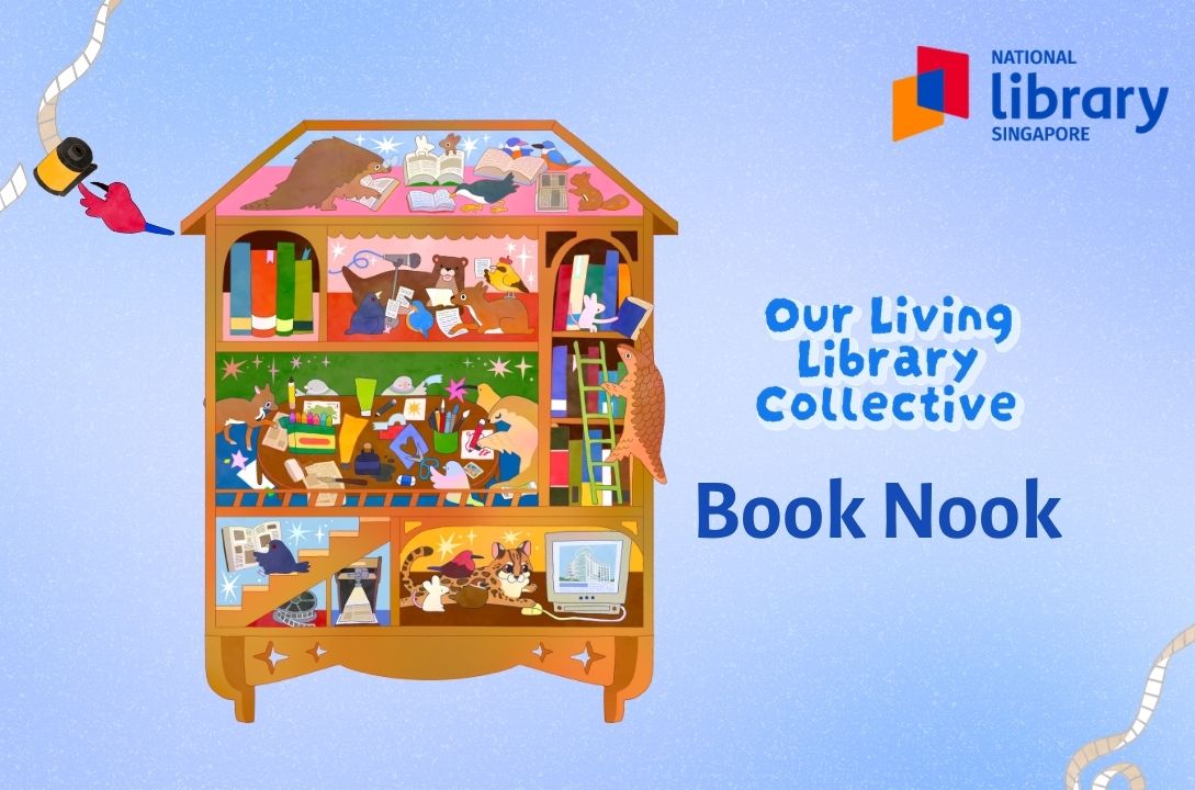 Book Nook | Our Living Library Collective