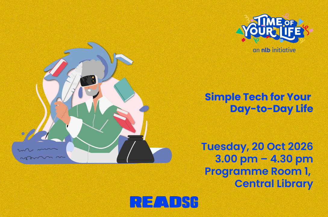 Simple Tech for Your Day-to-Day Life | TOYLC26