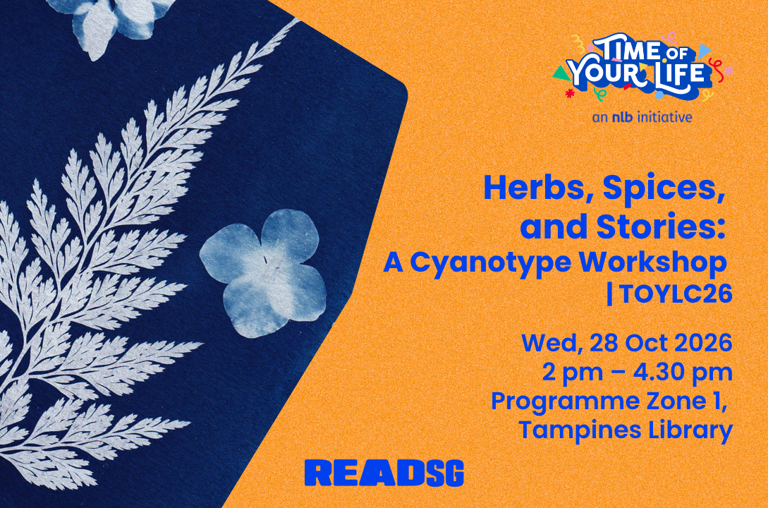 Herbs, Spices and Stories: A Cyanotype Workshop | TOYLC26
