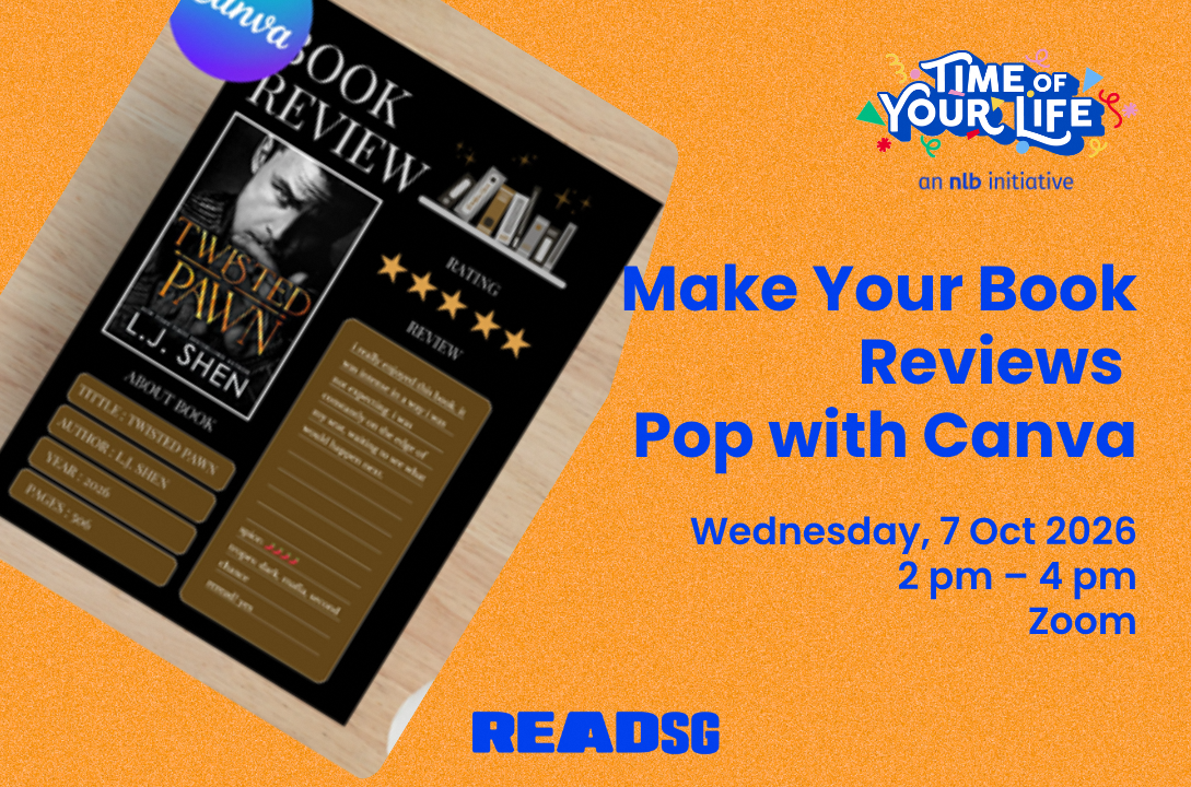 Make Your Book Reviews Pop with Canva | TOYLC26