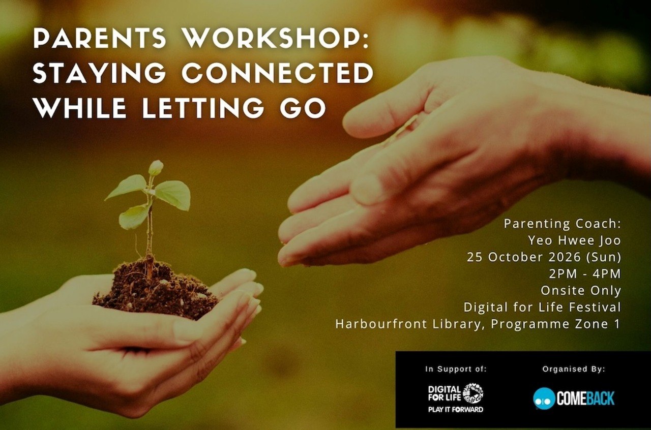 Parents Workshop: Staying Connected with your Gaming Child while Letting Go