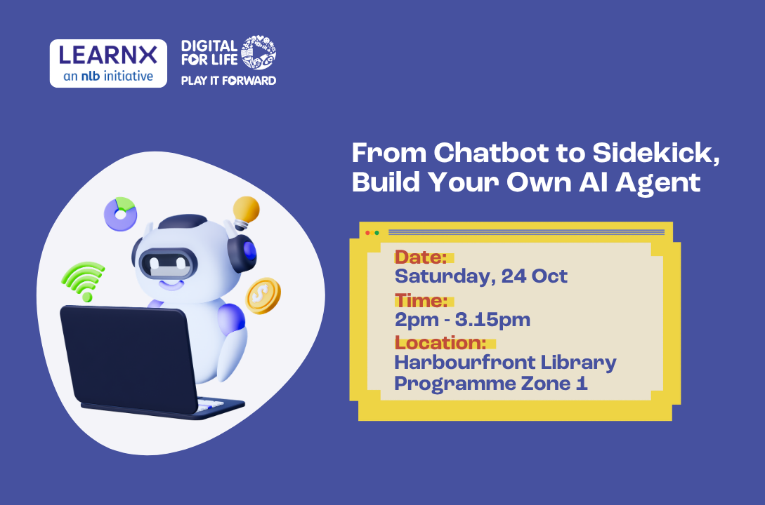 From Chatbot to Sidekick, Build Your Own AI Agent | My Digital Life