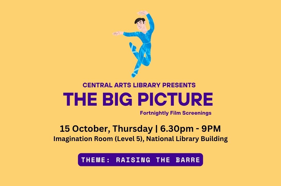 The Big Picture- Fortnightly Film Screening (15 October) | Central Arts Library