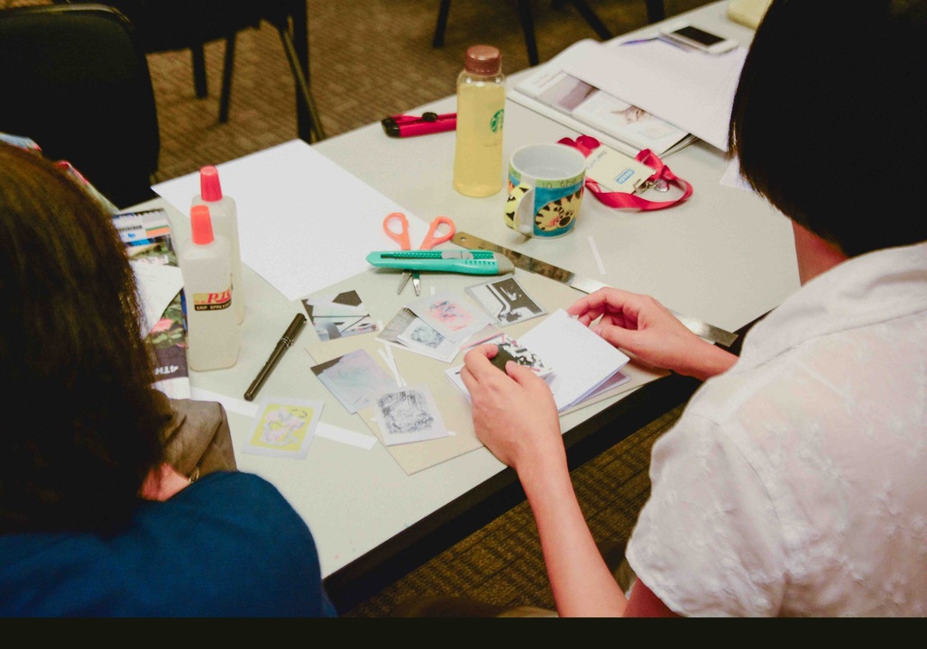 Afterimage: Zine-Making Workshop