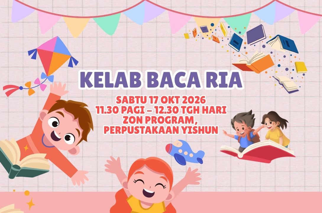 Kelab Baca Ria @ Perpustakaan Yishun