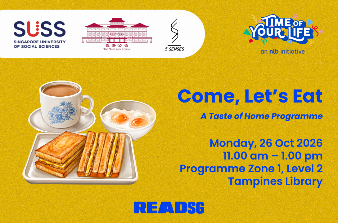Come, Let's Eat | TOYLC26