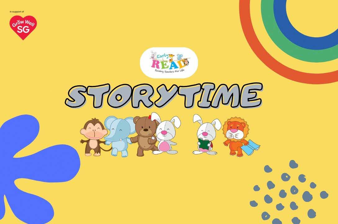 Storytime at Sengkang Library