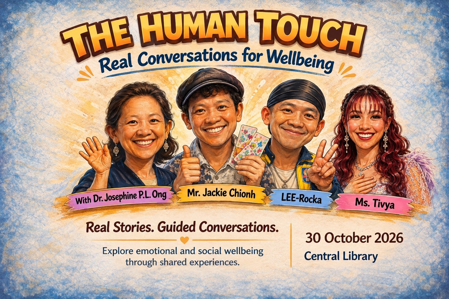 The Human Touch: Conversations for Wellbeing