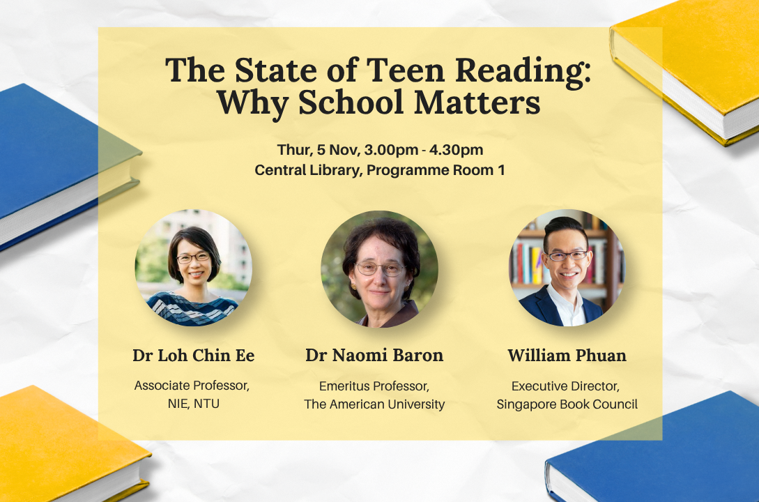 The State of Teen Reading: How School Matters