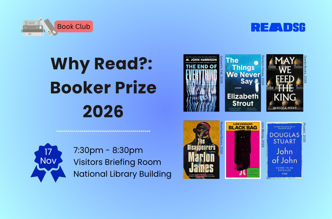 Why Read?: Booker Prize 2026