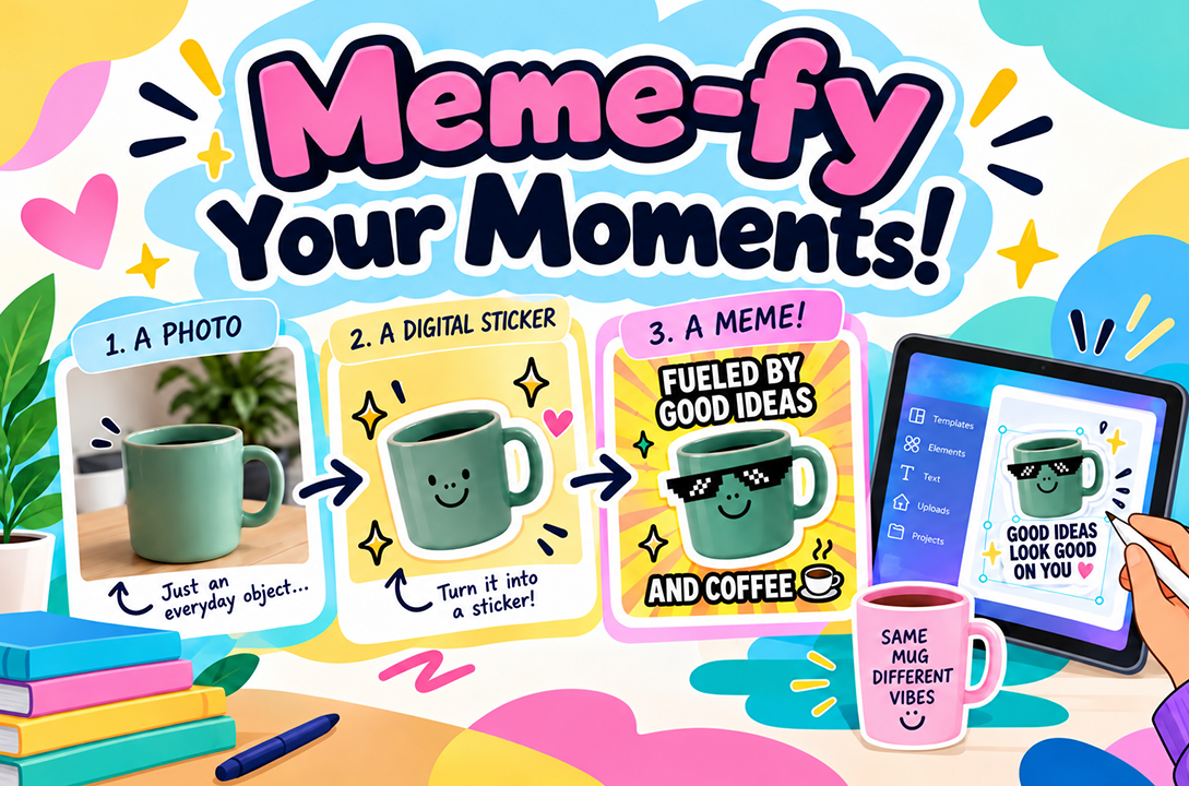Meme-fy Your Moments! @ Punggol Library | MakeIT