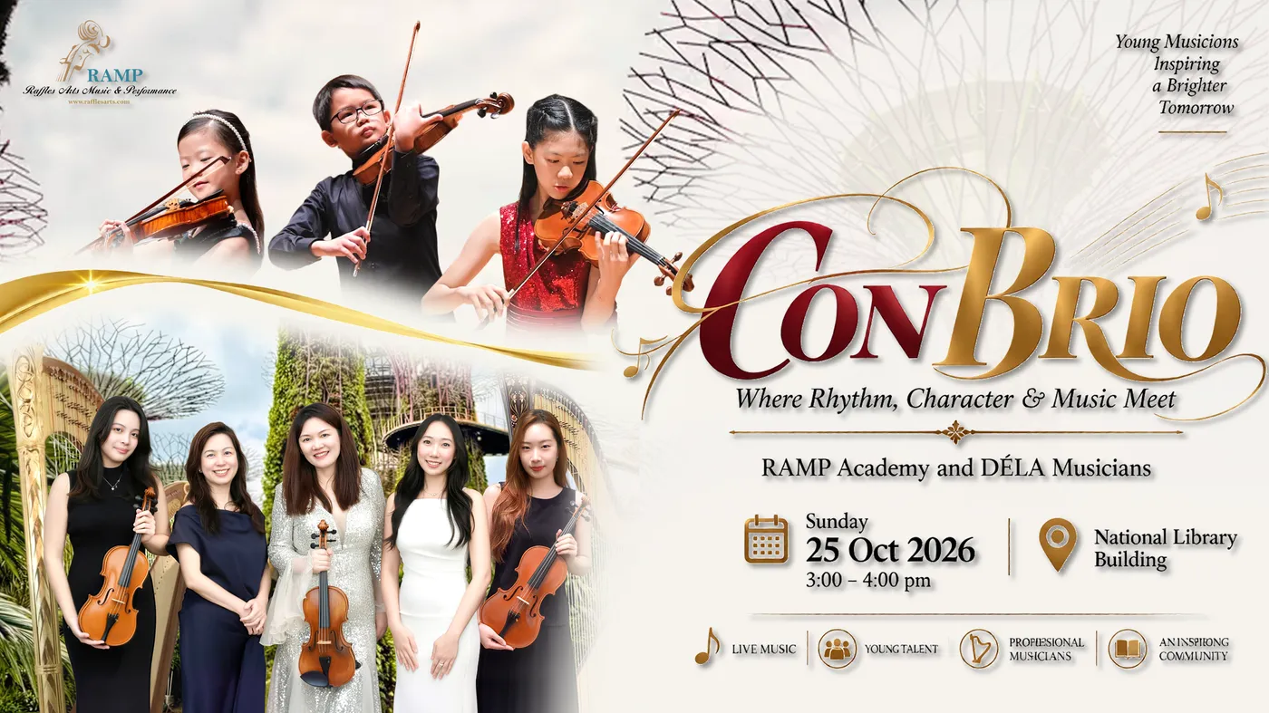CON BRIO | Where Rhythm, Character & Music Meet