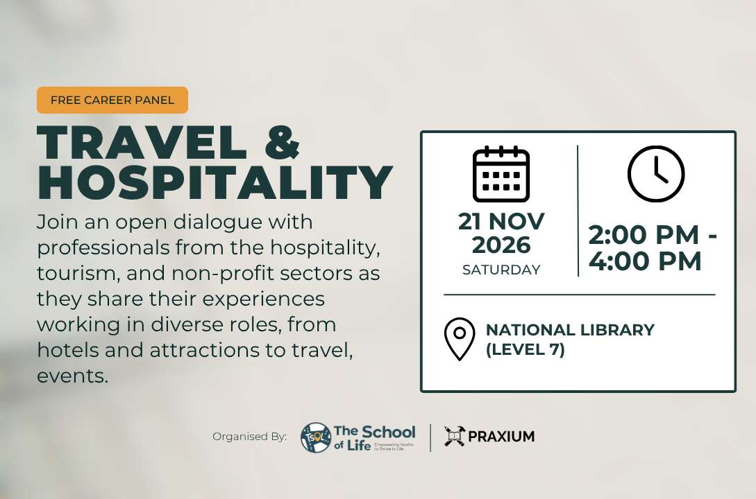 Career Panel: Travel & Hospitality