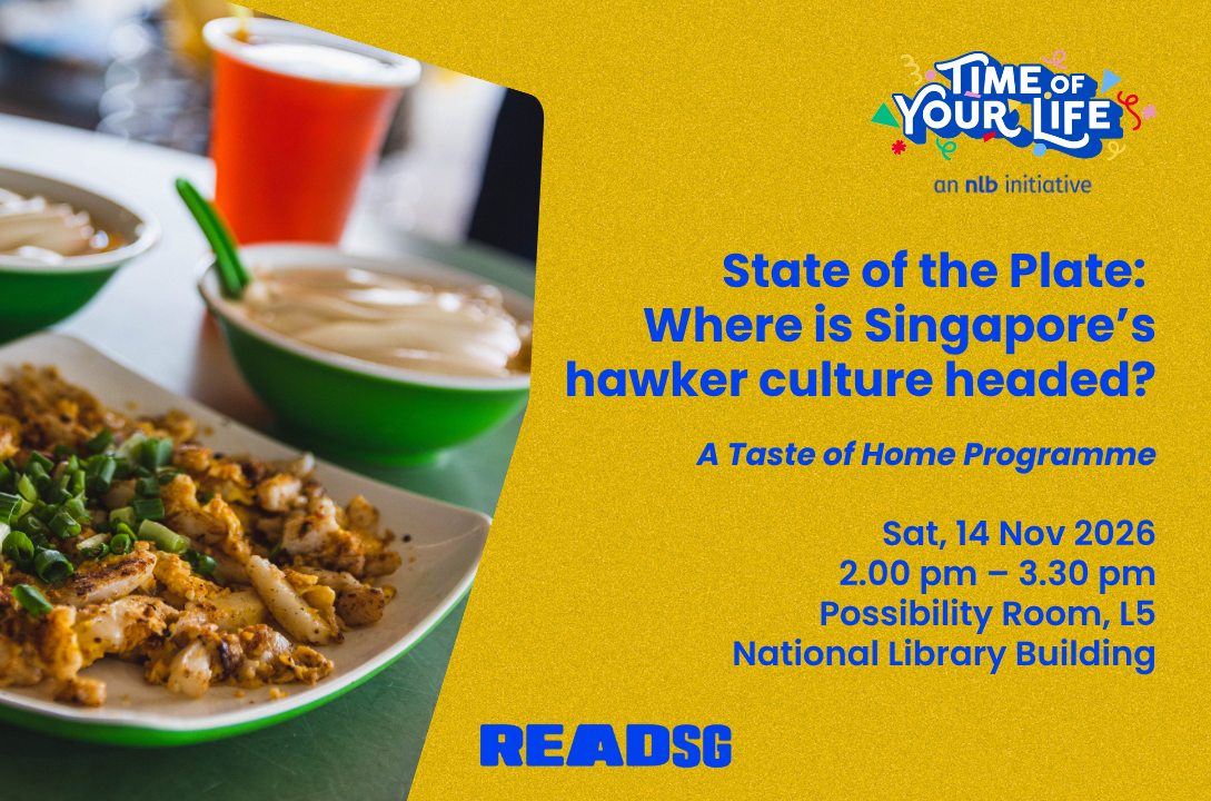 State of the Plate: Where is Singapore's Hawker Culture Headed? | TOYLC26 Highlights