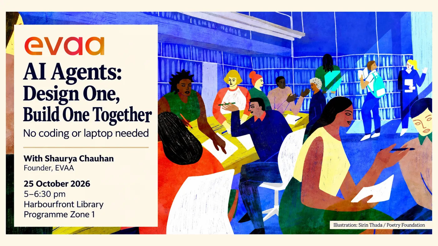 AI Agents: Design One, Build One Together | My Digital Life