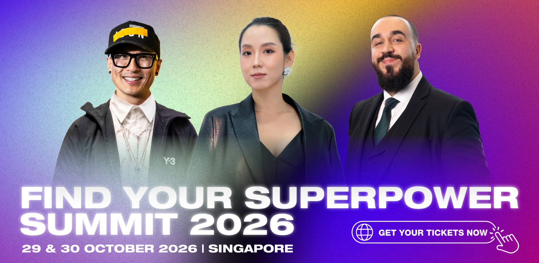 Find Your Superpower 峰会 2026