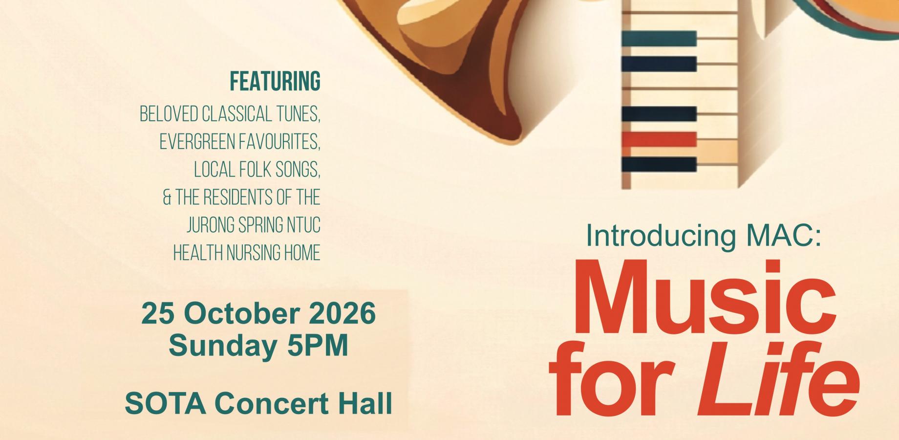 Music for Life:MAC Ensemble初相见