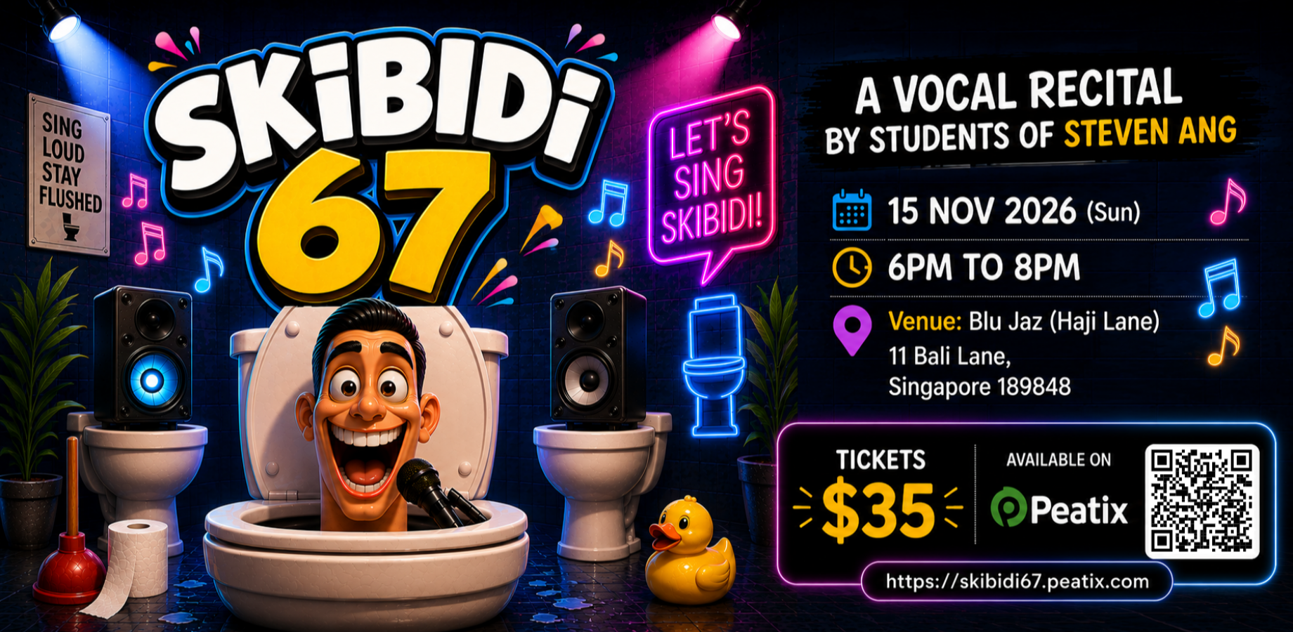 《Skibidi 67》演出