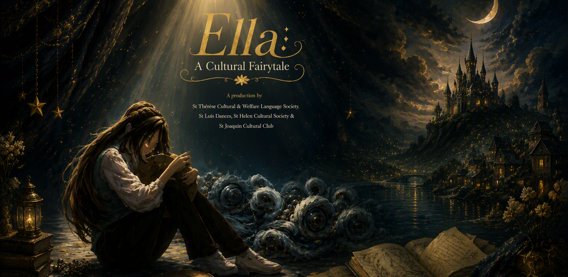 艺术嘉年华 2026:Ella 一则文化童话