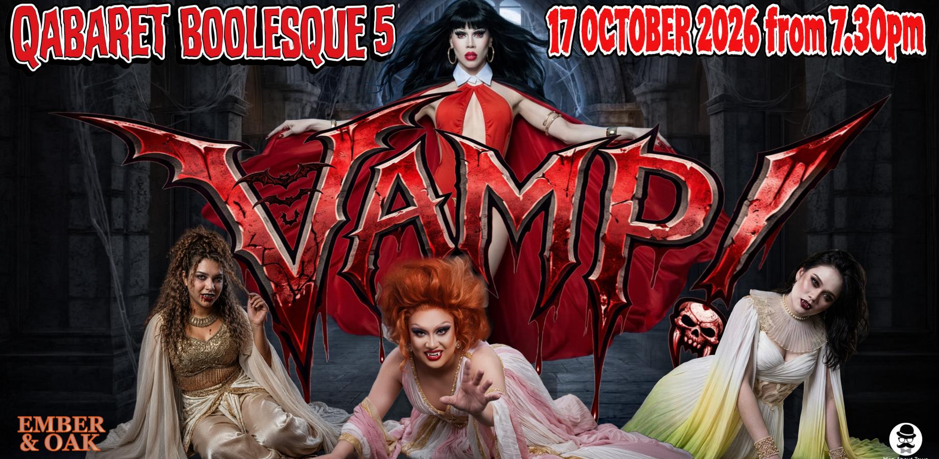 QABARET Boolesque 5: VAMP!