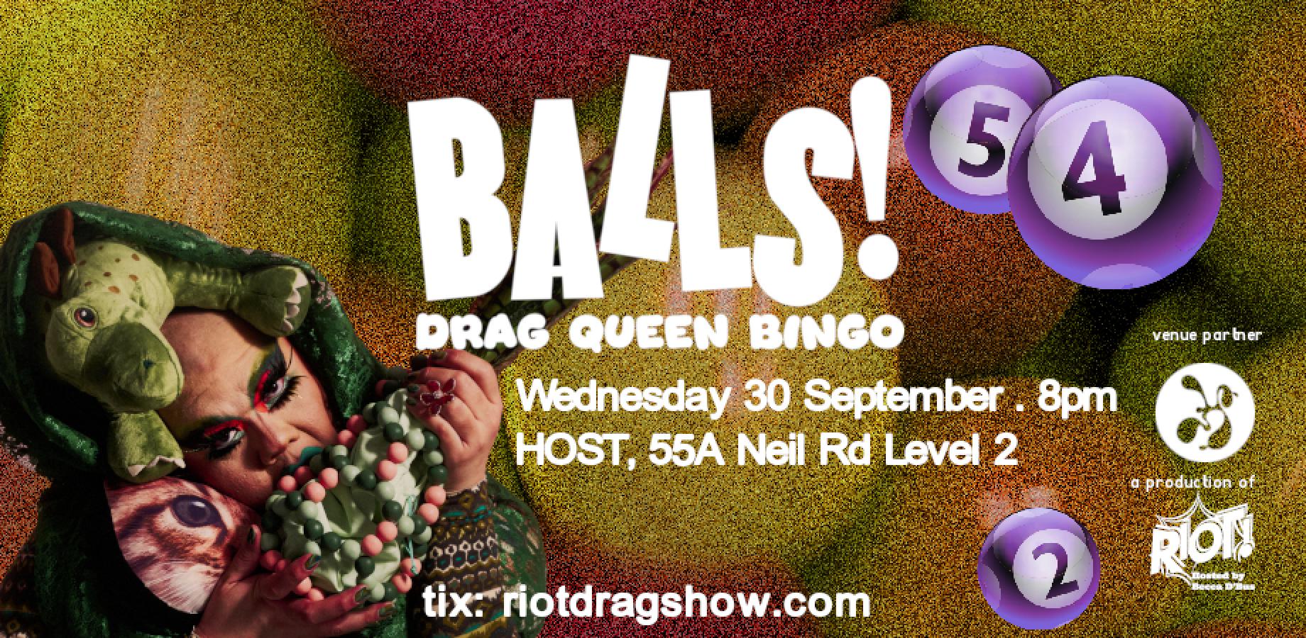 BALLS!变装皇后宾果之夜