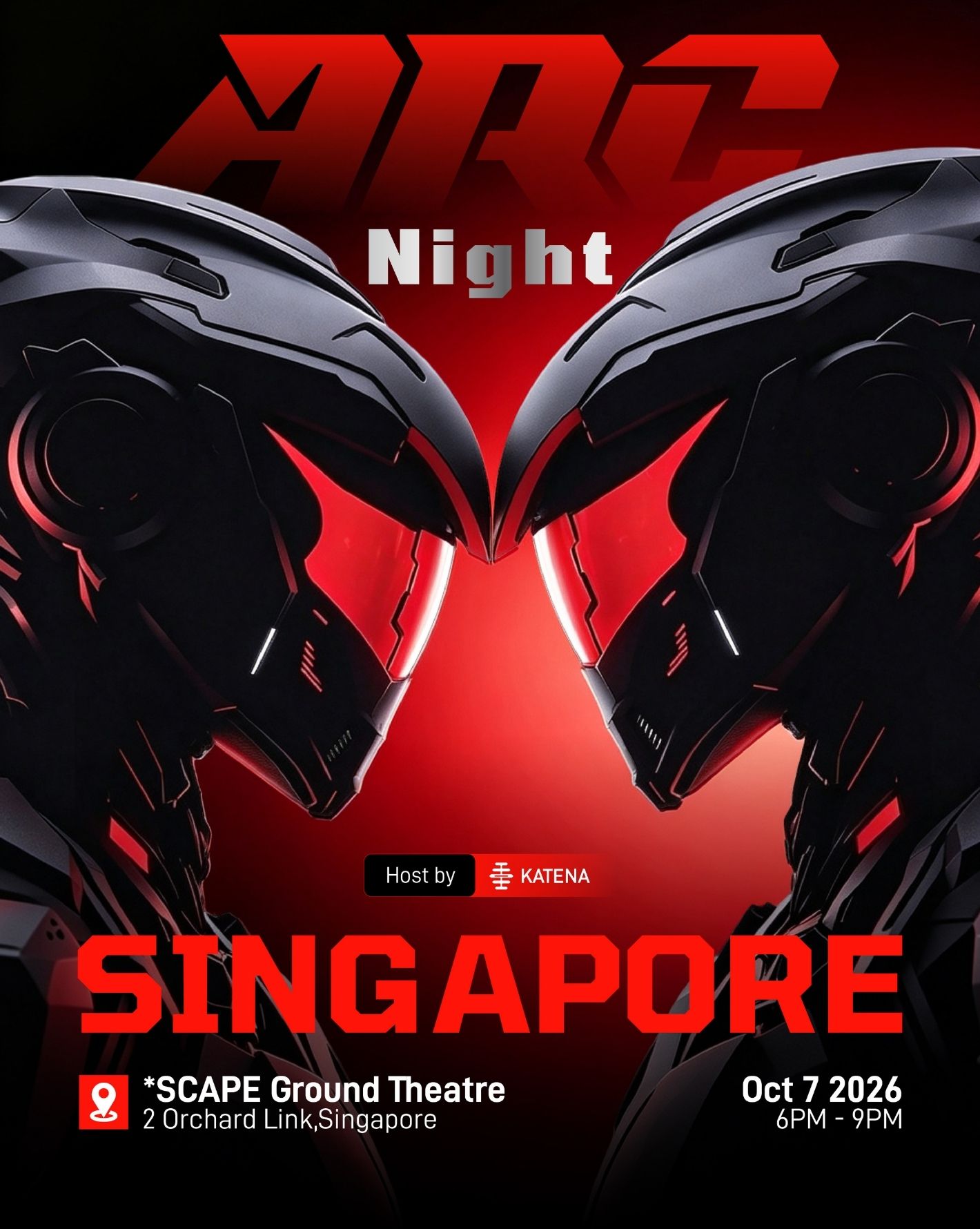 机器人格斗之夜 | ARC Night | F1 周