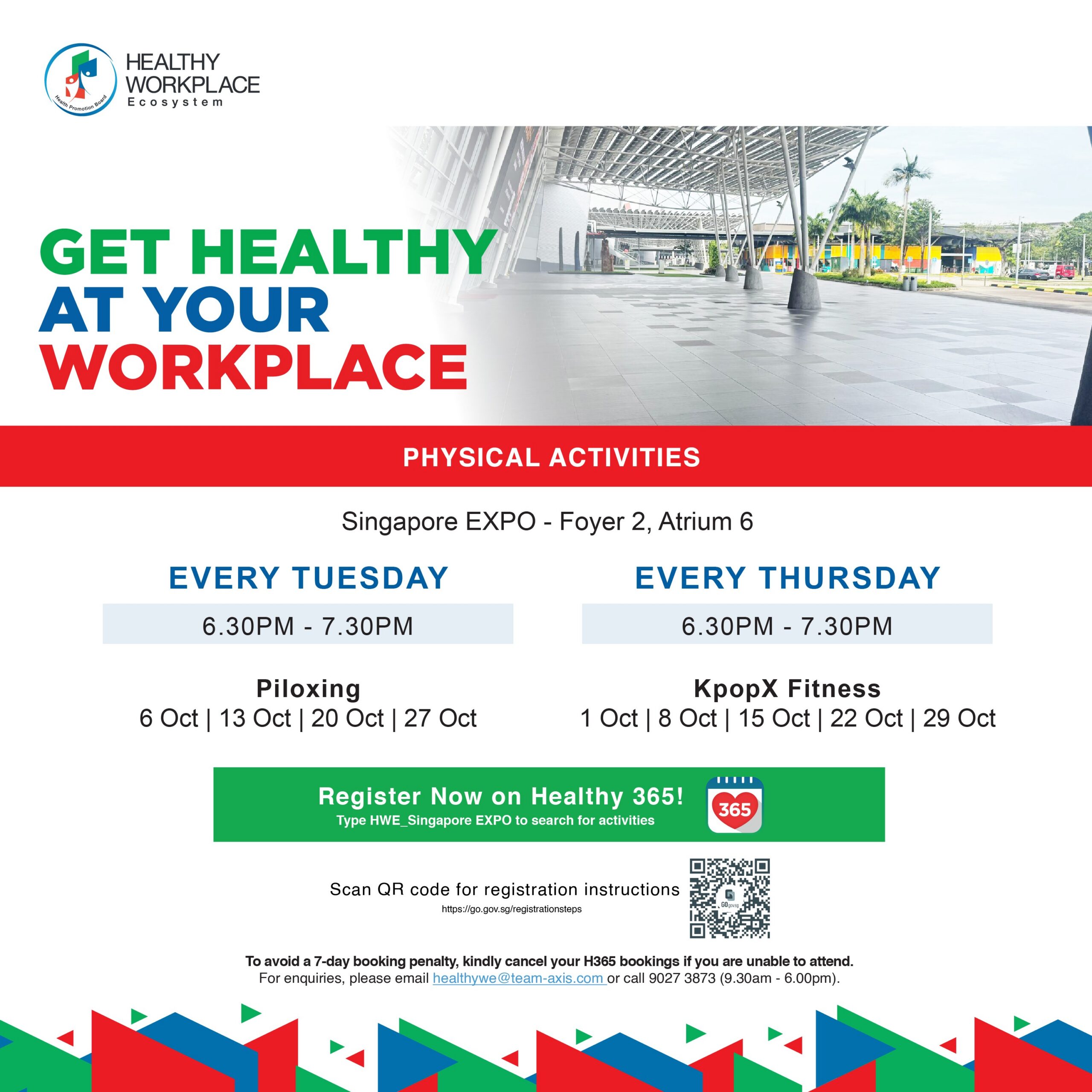 KpopX Fitness & Piloxing (October)