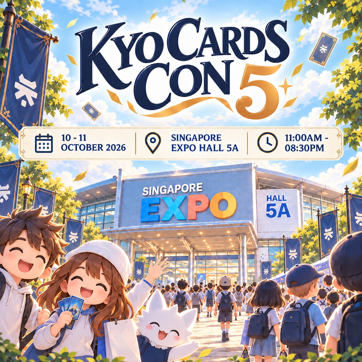 Kyo Cards Con