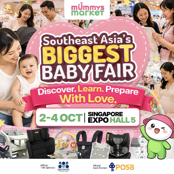 Mummys Market Biggest Baby Fair in Southeast Asia
