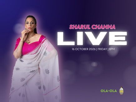 Sharul Channa 单口喜剧 LIVE