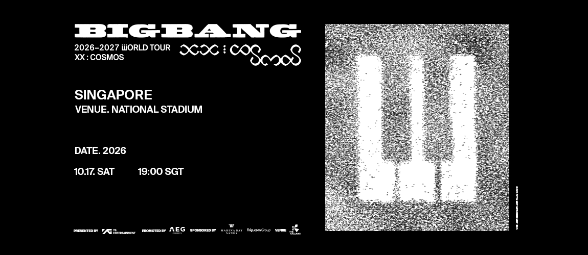 BIGBANG 2026–2027世界巡演新加坡站