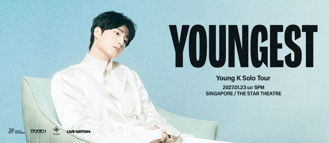 Young K个人巡演《YOUNGEST》新加坡站