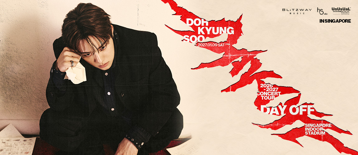 都敬秀 D.O.(EXO)2026–2027 巡回演唱会「DAY OFF」新加坡站