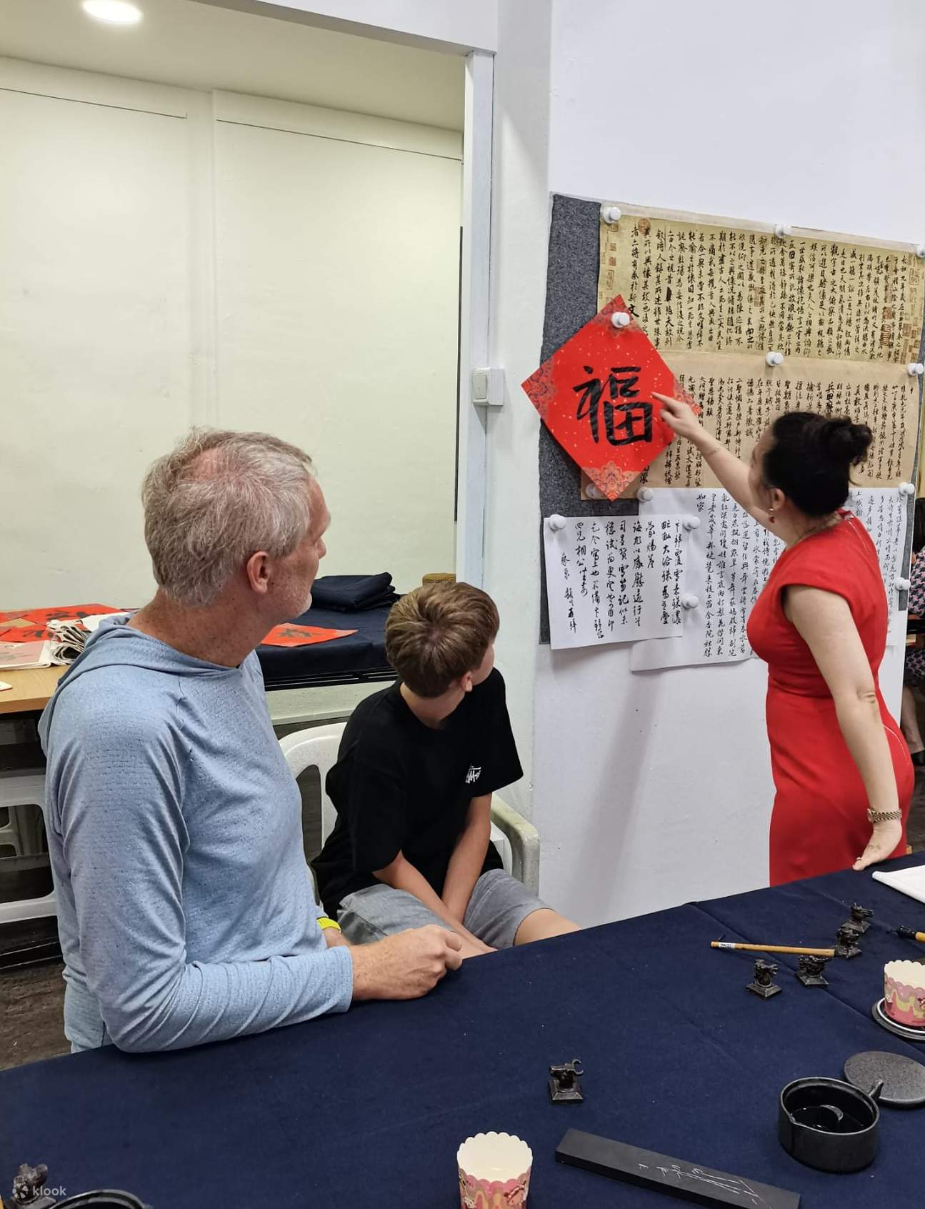 Chinese Idioms & Calligraphy Workshop