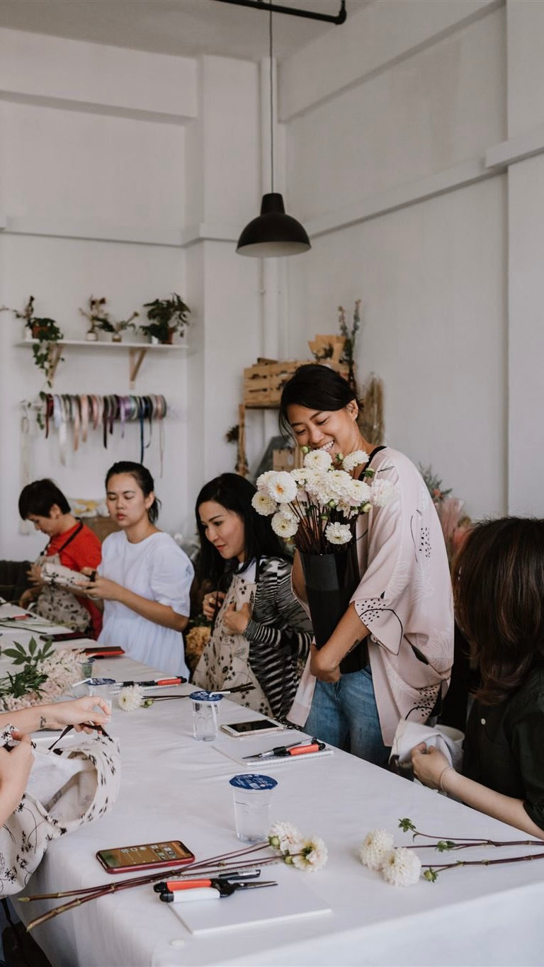 Floral Picture Frame Workshop