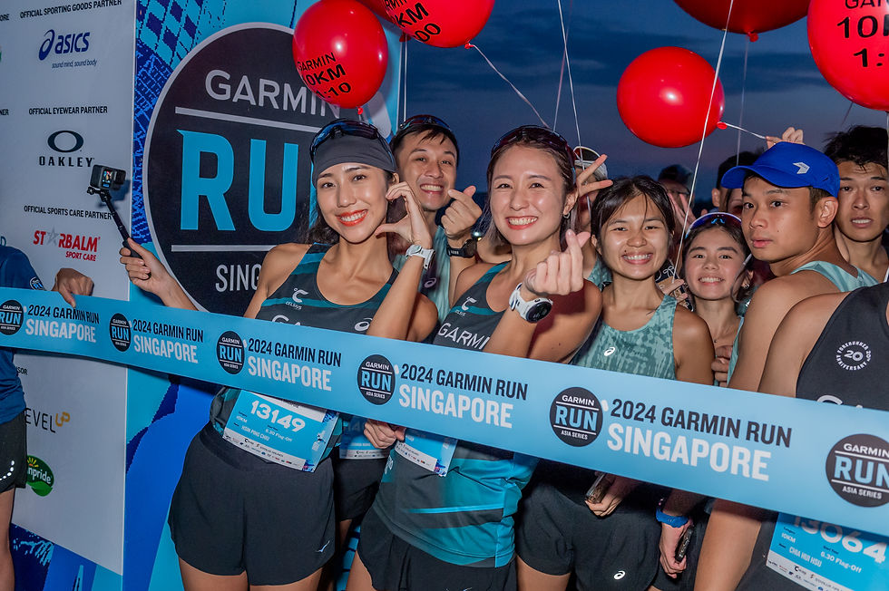 Garmin Run Marathon Series 2026 — Singapore