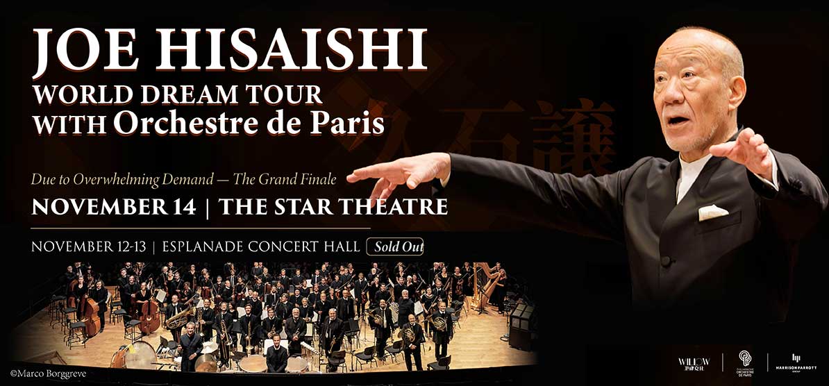Joe Hisaishi World Dream Tour