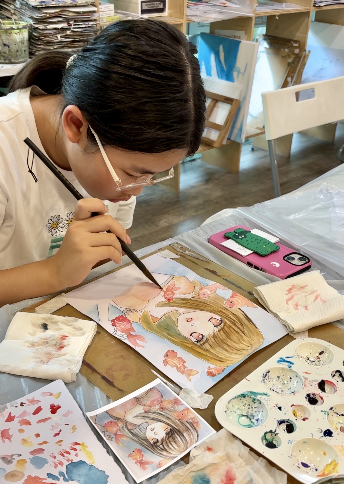 Manga Drawing Workshop