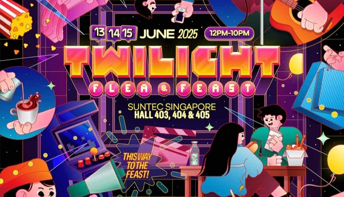 Twilight: Flea & Feast · Funan Mall May Edition
