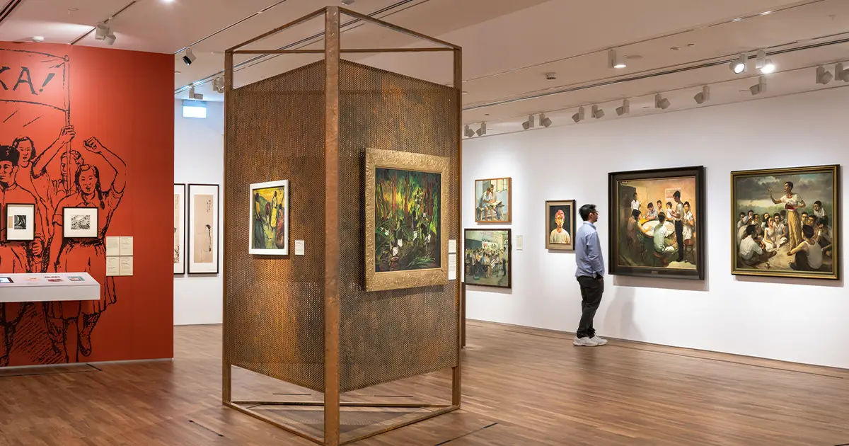 新加坡故事：艺术中的路径与迂回｜国家美术馆常设展