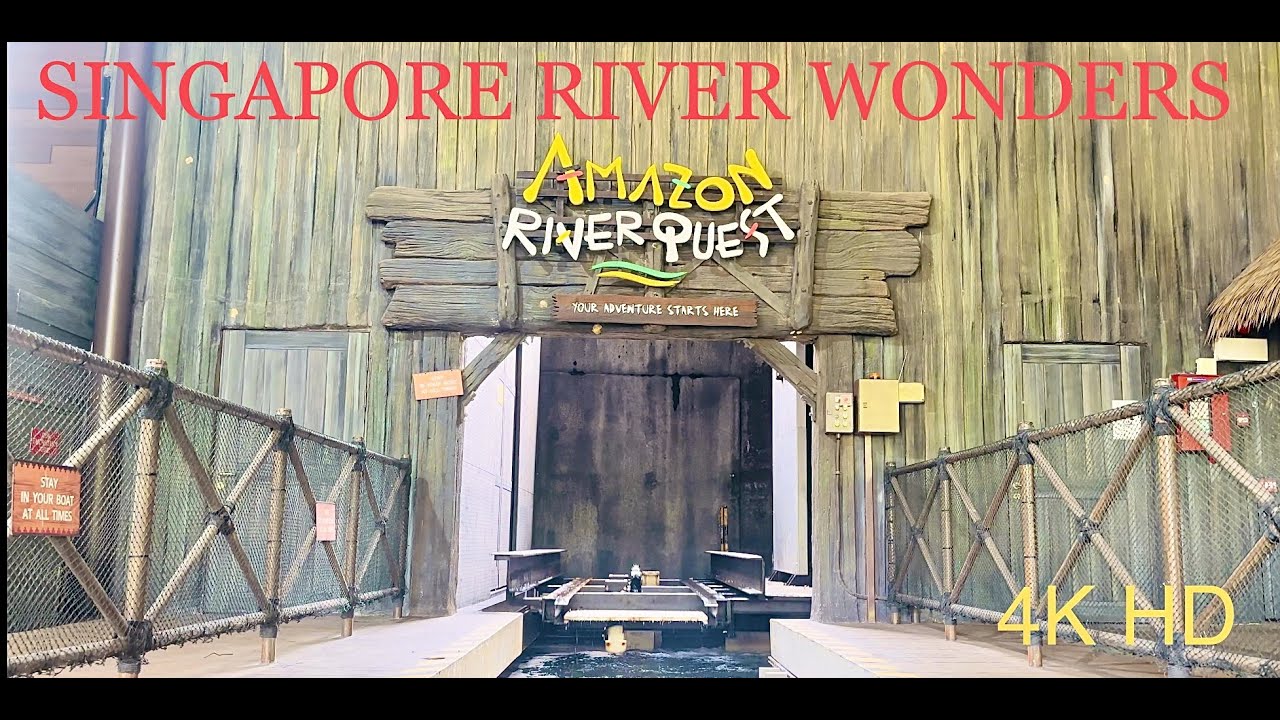 River Wonders · Amazon River Quest Boat Ride