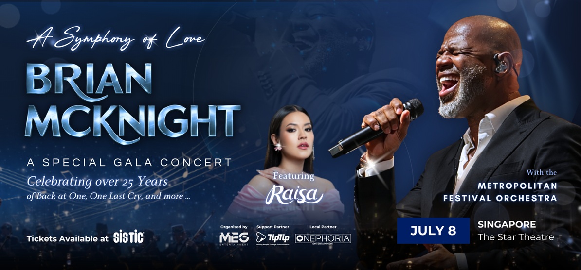 Brian Mcknight - A Symphony of Love