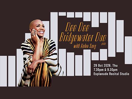 Mosaic 音乐系列:Dee Dee Bridgewater 与 Helen Sung 二重奏