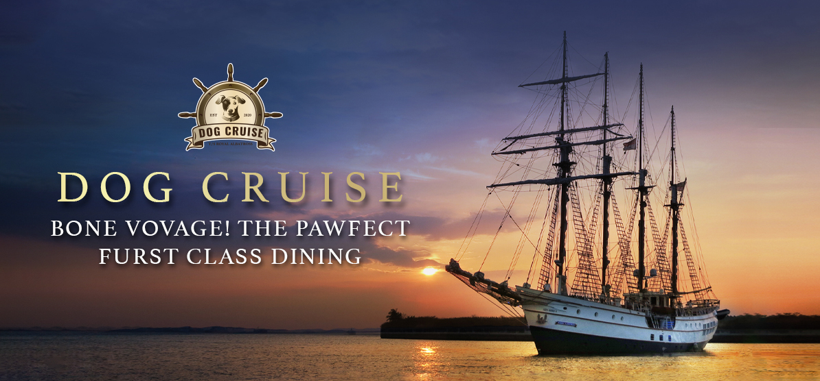 Dog Cruise Onboard Royal Albatross