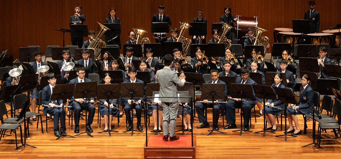 Esplanade Presents Limelight 2026 Temasek Wind Ensemble