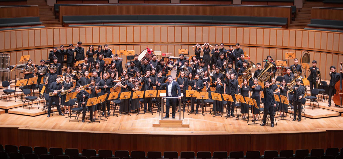 Esplanade Presents Limelight 2026 Victoria Junior College Symphonic Band