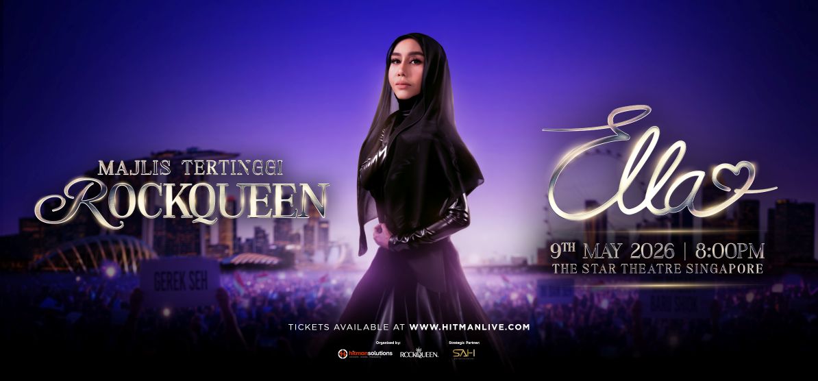 MAJLIS TERTINGGI ROCKQUEEN ELLA 2026