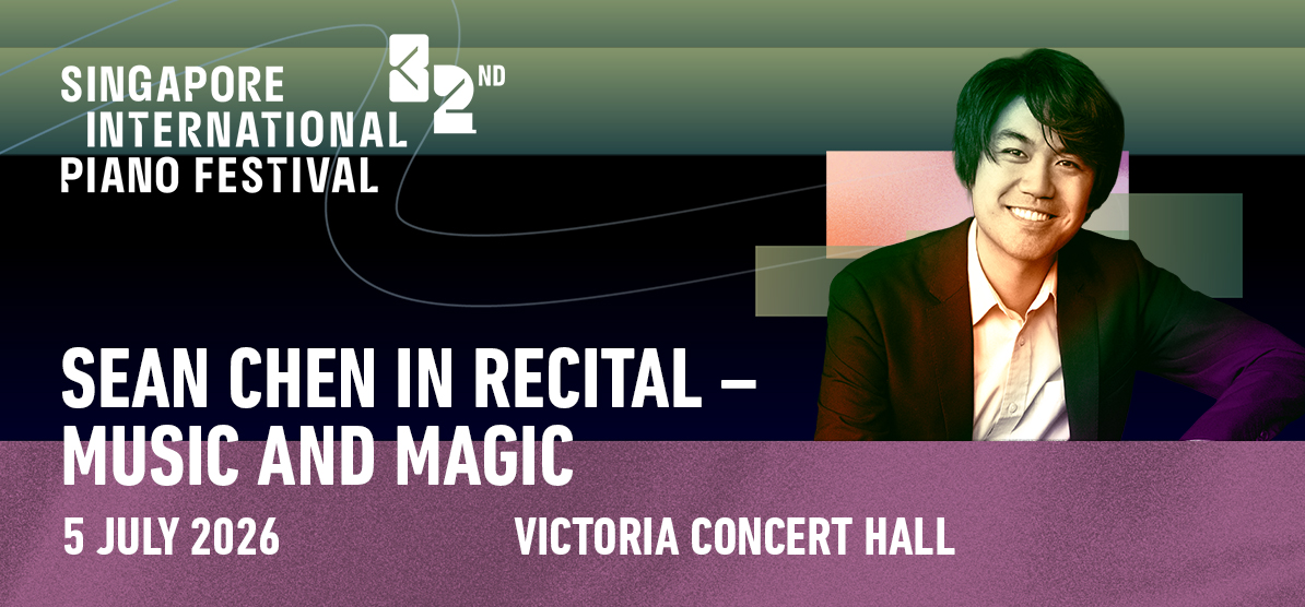 Sean Chen in Recital - Music and Magic