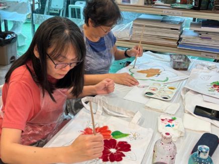 开斋节峇迪托特包手作工作坊