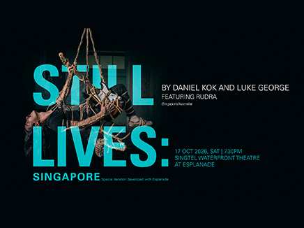 滨海艺术中心 da:ns focus |《Still Lives: Singapore》Daniel Kok & Luke George